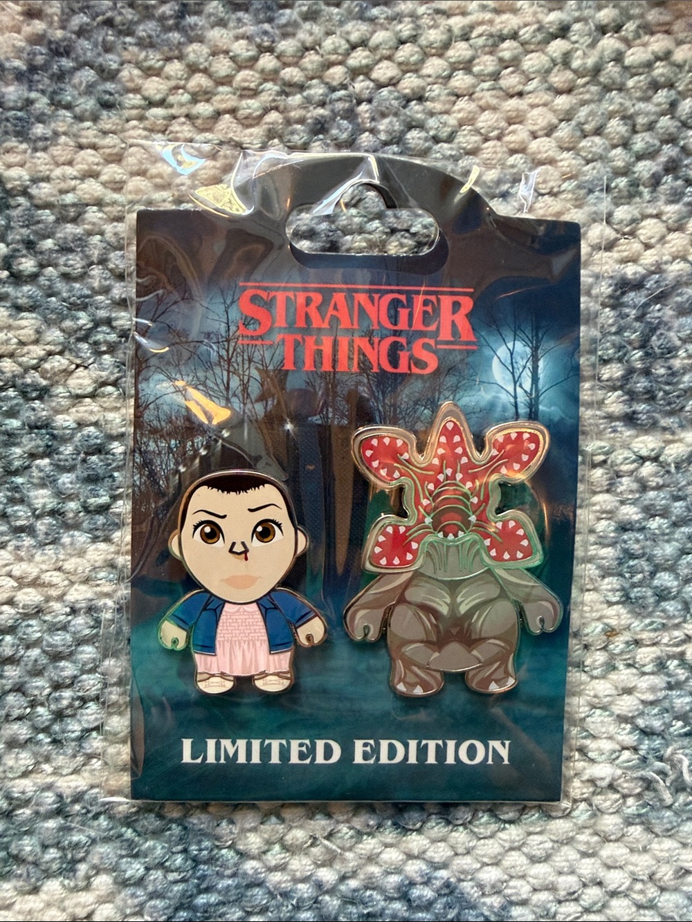 Universal Studios Stranger Things Halloween Horror Nights trading pins